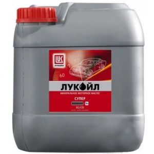 Моторное масло ЛУКОЙЛ Супер 10W40 SG/CD 20л кан п/с 17363