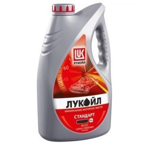 Моторное масло ЛУКОЙЛ Стандарт 20W50 SF/CC 4л 19438