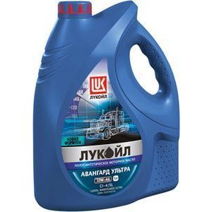 Моторное масло ЛУКОЙЛ Авангард Ультра 10W40 5л 1553213