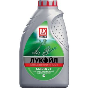 Моторное масло ЛУКОЙЛ GARDEN 2T 1л 1668258