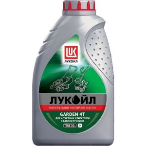 Моторное масло ЛУКойл GARDEN 4T SAE 30  нк.1л 1668254