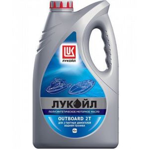 Моторное масло ЛУКОЙЛ OUTBOARD 2T нк.4л 1670489