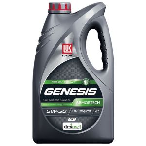 Моторное масло ЛУКОЙЛ GENESIS ARMORTECH DX1 5W30 4л 3173877