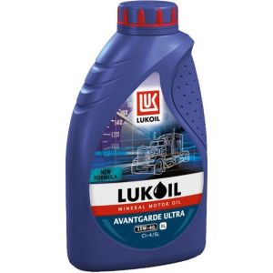 Моторное масло ЛУКОЙЛ Авангард Ультра 15W40 1л