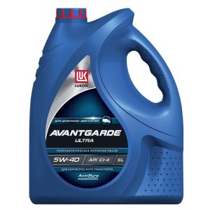 Моторное масло ЛУКОЙЛ Авангард Ультра 5W40 5л 1595288