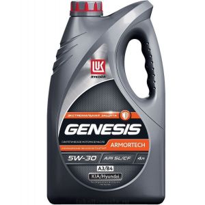 Моторное масло ЛУКОЙЛ GENESIS ARMORTECH A3/B4 5W30 4л