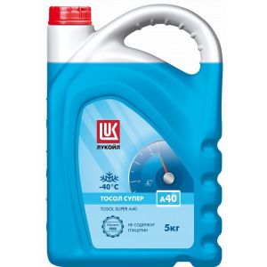 Охлаждающая жидкость ЛУКОЙЛ Тосол Супер А40 5кг