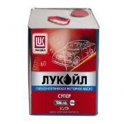 Моторное масло ЛУКойл Супер   5W40 SG/CD  18л бид.п/с 1635412